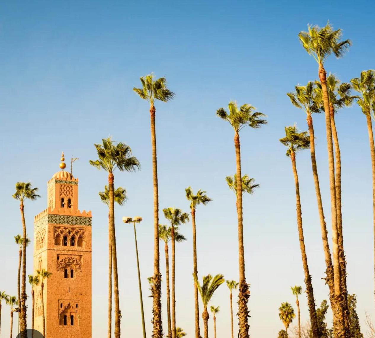 Mini-Villa Situee Dans Une Residence Prestigia A Marrakech, Avec Une Vue Sur La Piscine Et Le Golf Une Securite 24H Sur 24 Et Une Proximite Ideale De L Aeroport 5 Minutes C Est Une Offre Parfaite Pour Des Vacances Marrakesh Exteriör bild