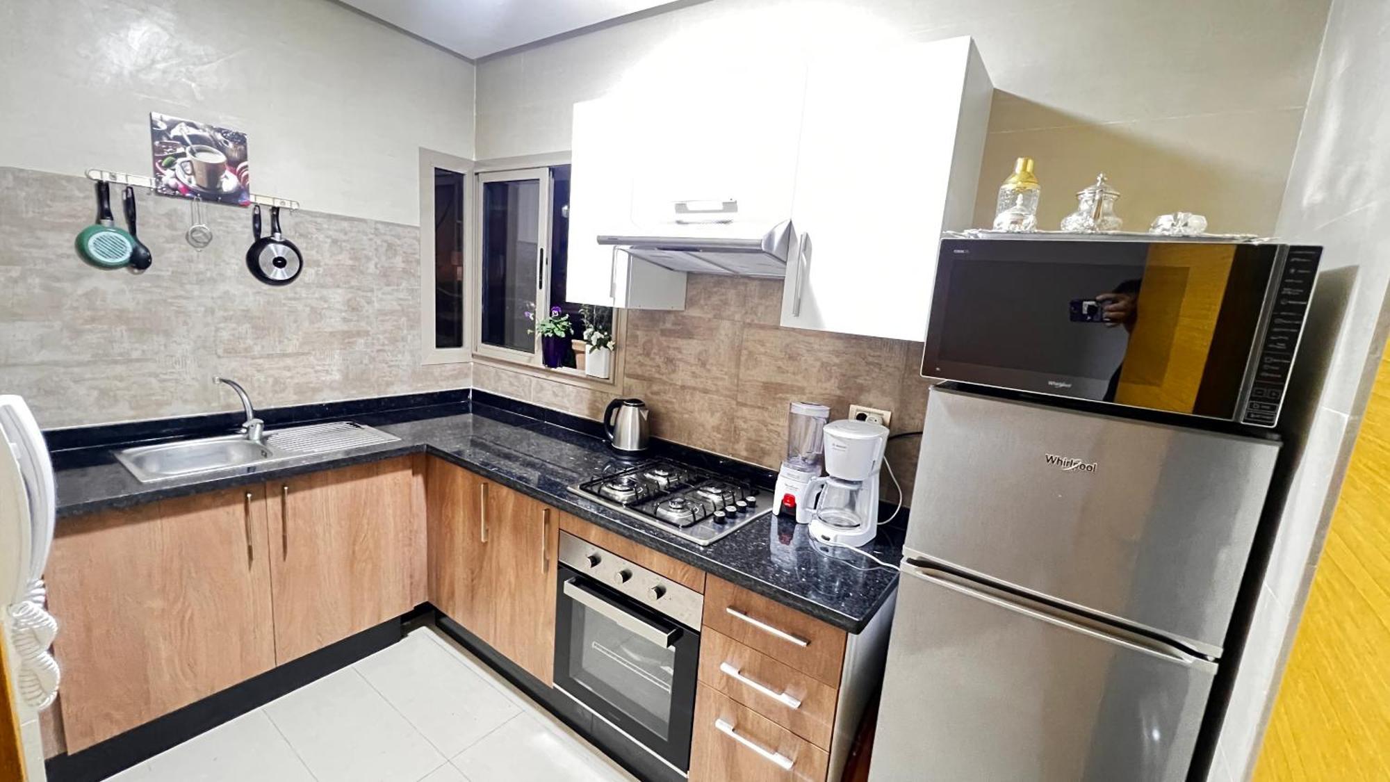 Mini-Villa Situee Dans Une Residence Prestigia A Marrakech, Avec Une Vue Sur La Piscine Et Le Golf Une Securite 24H Sur 24 Et Une Proximite Ideale De L Aeroport 5 Minutes C Est Une Offre Parfaite Pour Des Vacances Marrakesh Exteriör bild