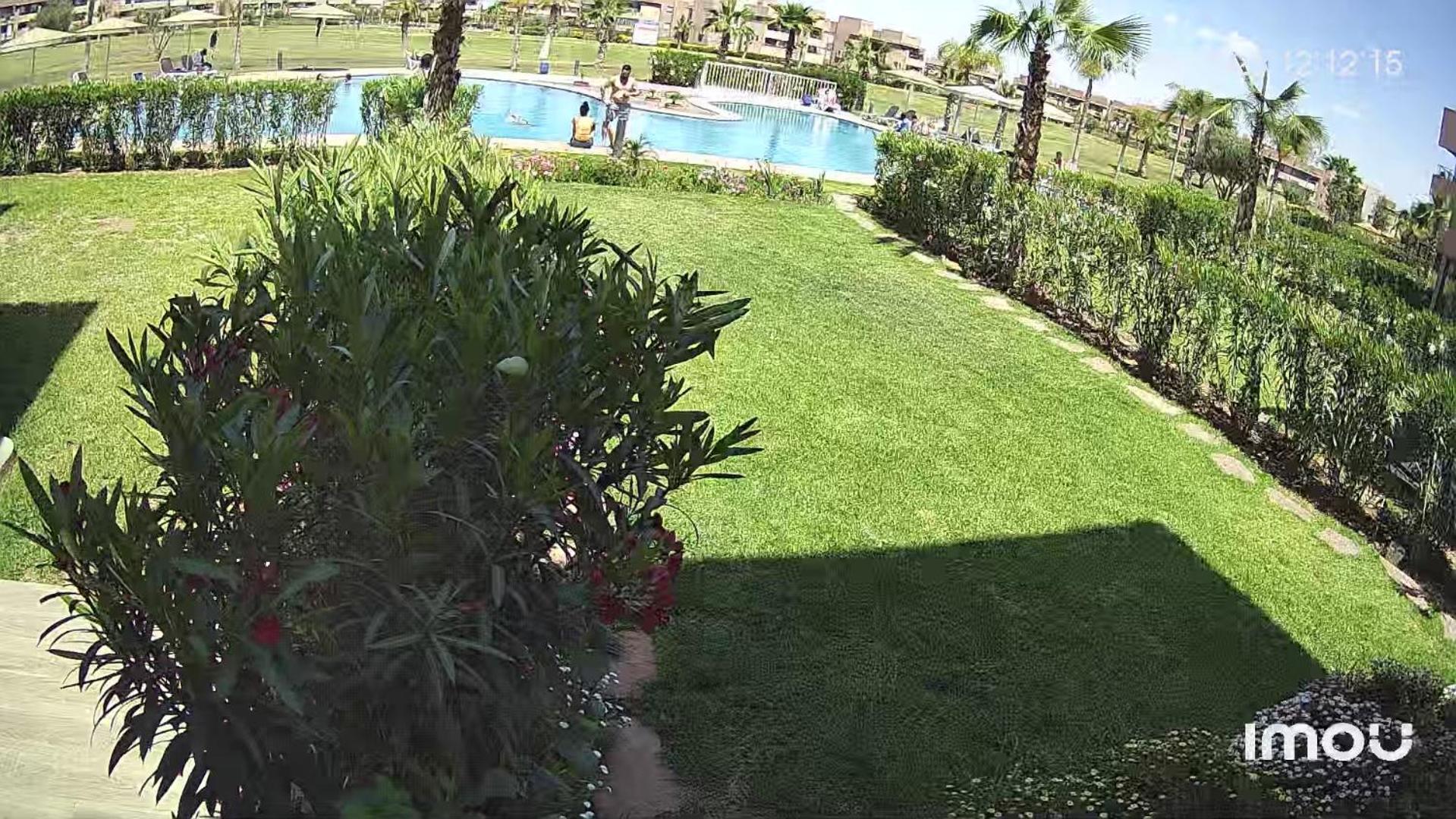 Mini-Villa Situee Dans Une Residence Prestigia A Marrakech, Avec Une Vue Sur La Piscine Et Le Golf Une Securite 24H Sur 24 Et Une Proximite Ideale De L Aeroport 5 Minutes C Est Une Offre Parfaite Pour Des Vacances Marrakesh Exteriör bild